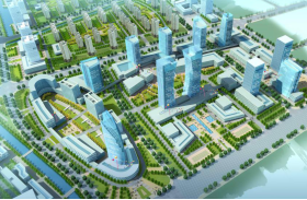 扬州智谷科技综合体集中供能项目—EPC模式