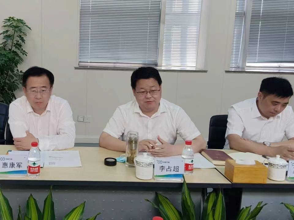 江苏省连云港连云区区长李占超到访研究院